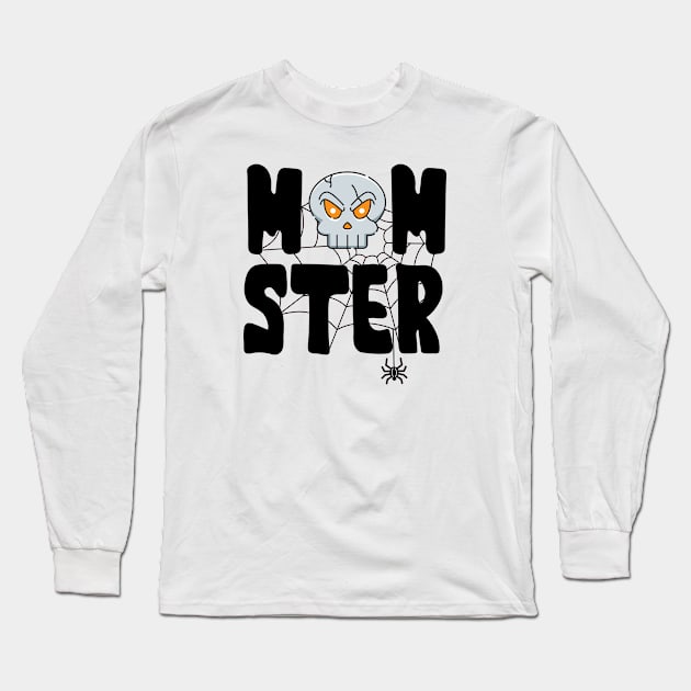 "Mom"-Ster Long Sleeve T-Shirt by CanossaGraphics